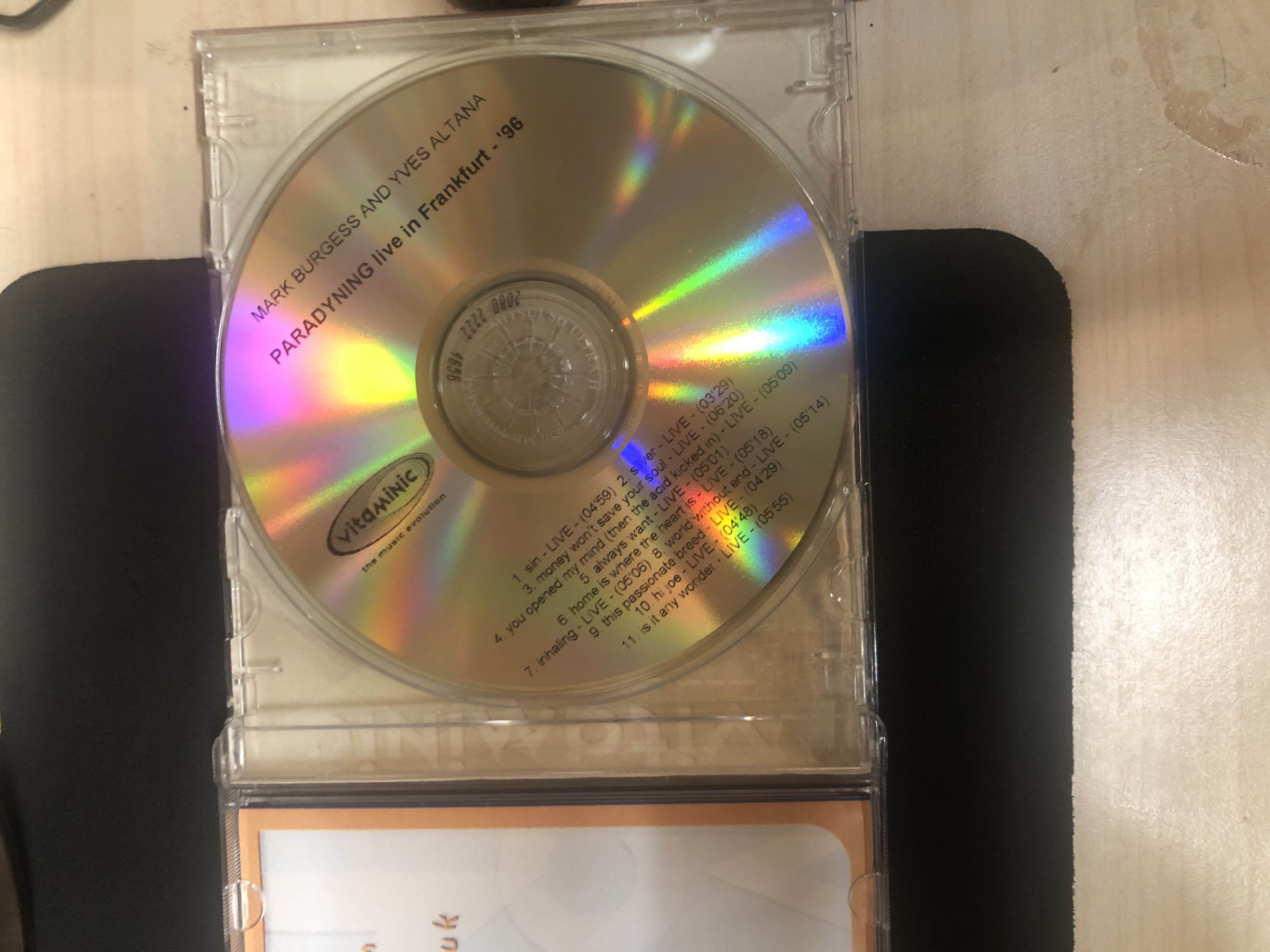Oasis – Definitely Maybe, Foto 4